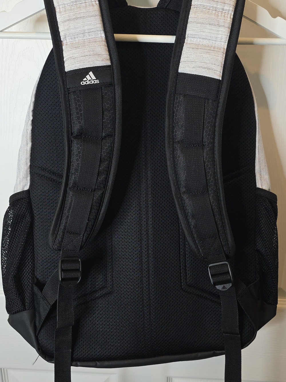 Adidas Prime 6 Backpack in Two-Tone Black/White Unisex - Picture 2 of 15